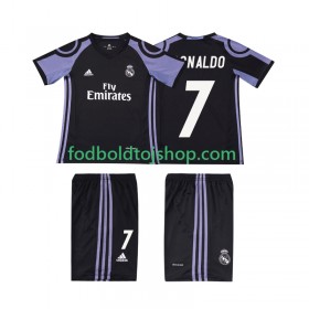 Real Madrid Cristiano Ronaldo 7 2016 2017 Retro Børn 3 trøje S/S